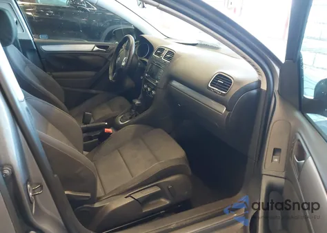 2011 Volkswagen Golf Tdi 4-Door z USA, uszkodzony, nr VIN WVWDM7AJ0BW091566